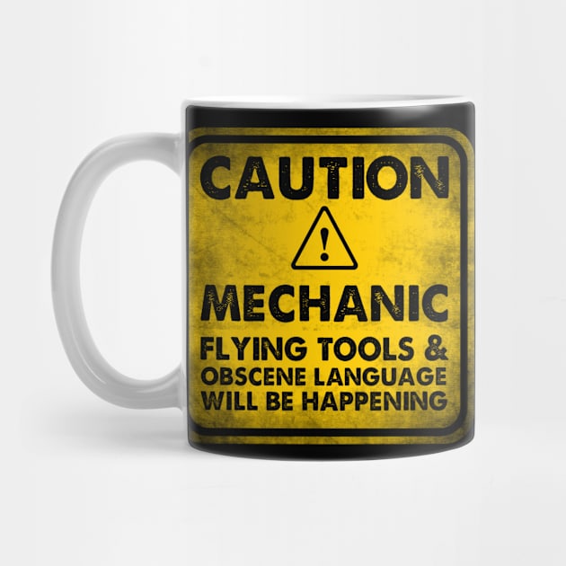 Mechanic job title . Perfect present for mother dad friend him or her by SerenityByAlex